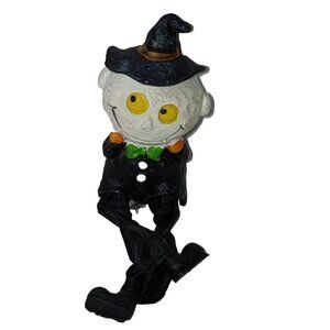 Halloween Vampire Dracula Shelf Sitter Seasonal Home Decor Or Craft Item